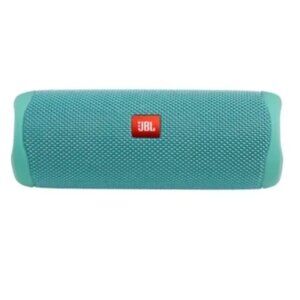 Teal JBL Flip 5 speaker